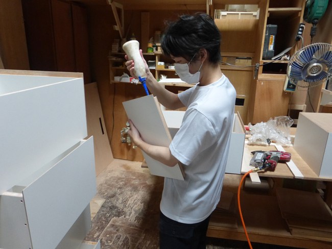実地研修　学生