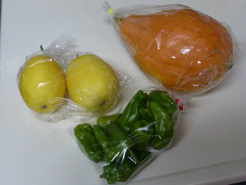 オーダー家具　地元野菜