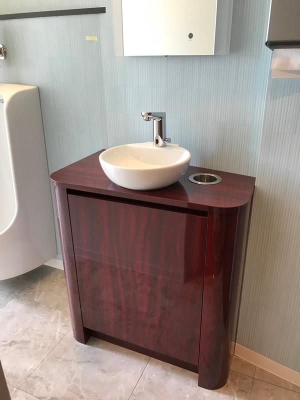 オーダー家具　洗面台