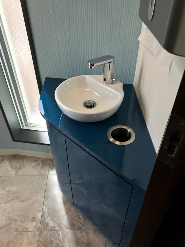 オーダー家具　洗面台
