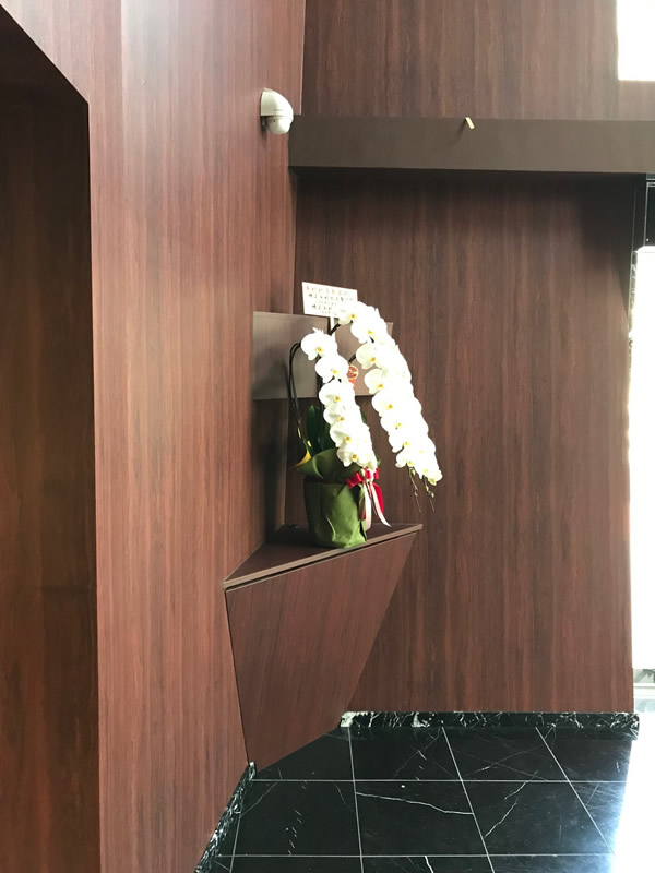 オーダー家具　コーナー収納