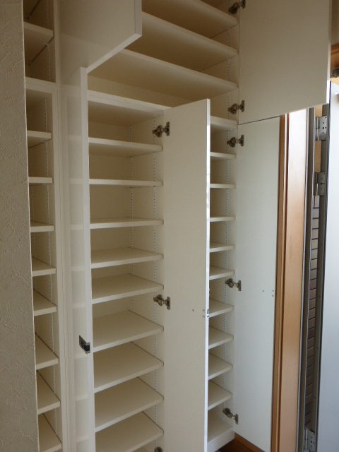 下足箱　京都