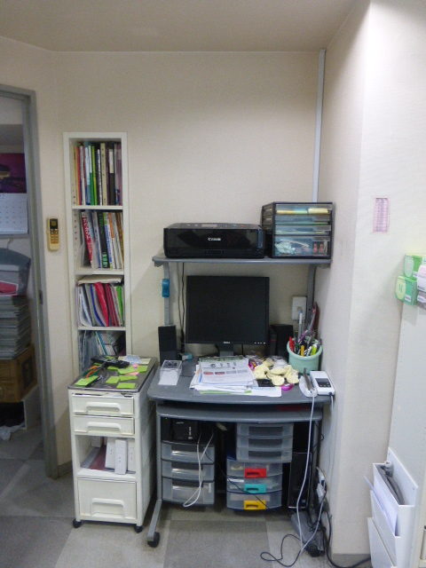 既存家具　歯科医院