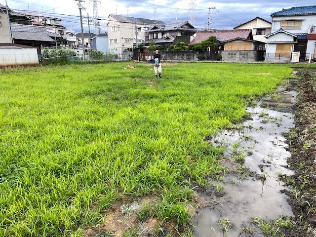 肥料　運び